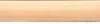 P�che argent� 42X24 mm